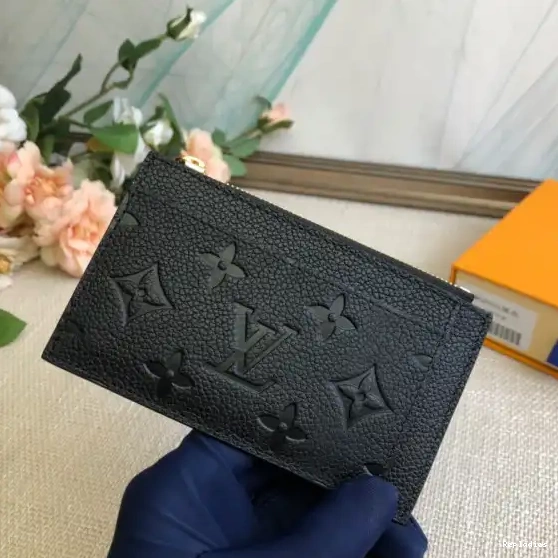 Repzbay VUITTON LOUIS ZIPPED HOLDER CARD 0613